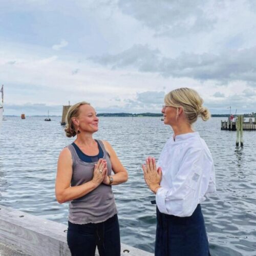 Yoga og morgenmad 31/8