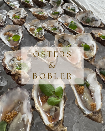 Østers & bobler