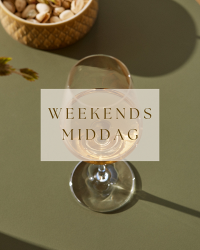 Weekendsmiddag 17/4